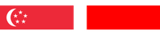 SG & indo flags SG & indo flags