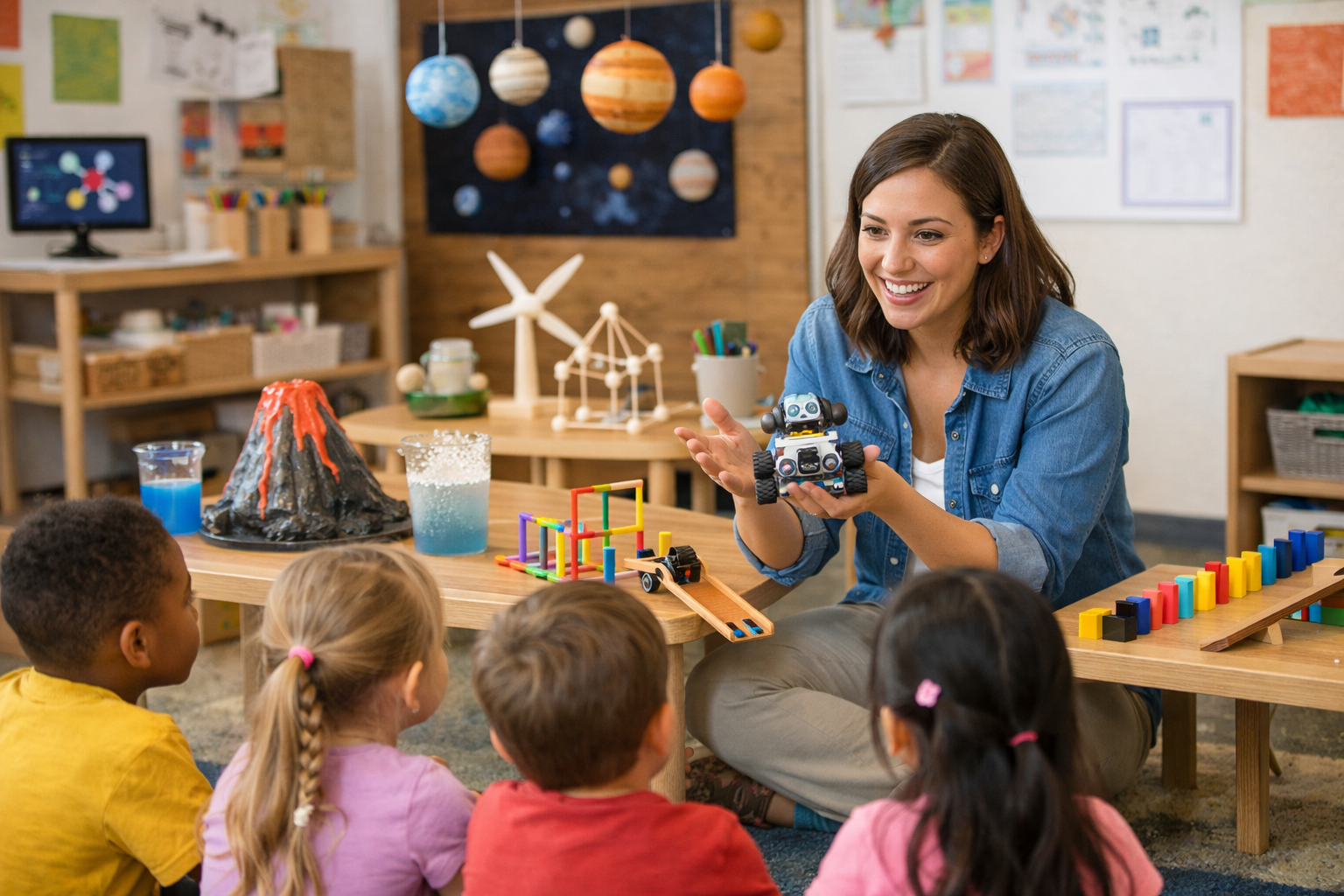 How AI Supports Future-Ready Thinking in STEAM Without Replacing the Teacher